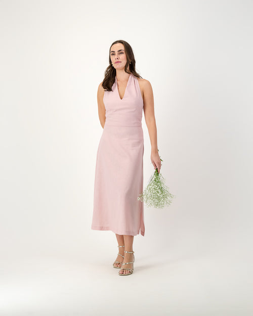 Halter neck dress