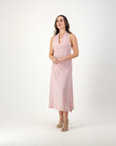 Halter neck dress