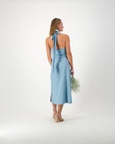 Halter neck dress