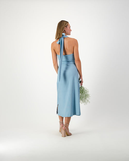 Halter neck dress