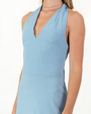 Halter neck dress