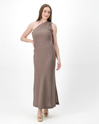 One-shoulder dress