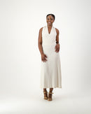 Halter neck dress
