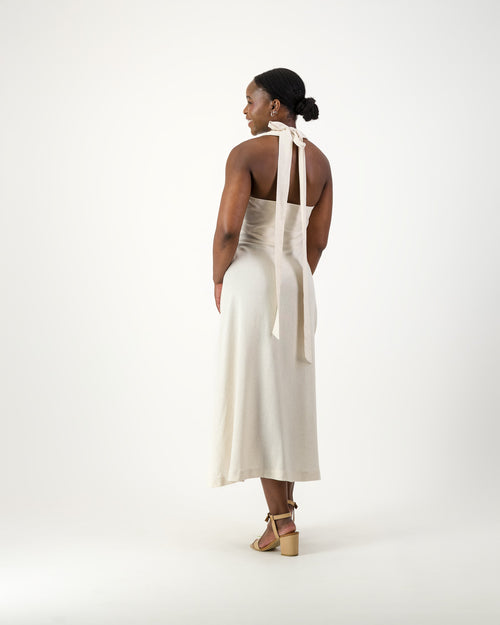 Halter neck dress