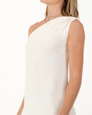 One-shoulder dress