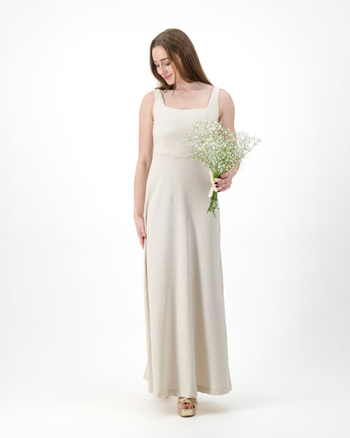 Square-neck dress